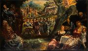 Jacopo Tintoretto, The Worship of the Golden Calf